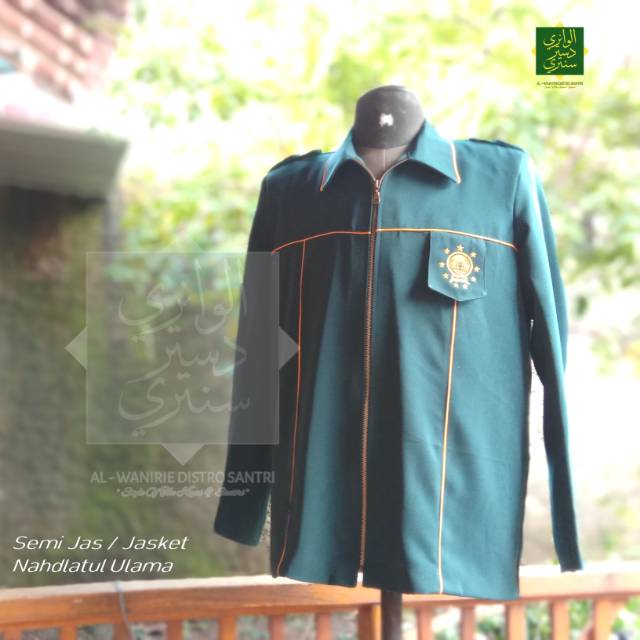 Semi Jas / Jasket Nahdlatul Ulama / NU
