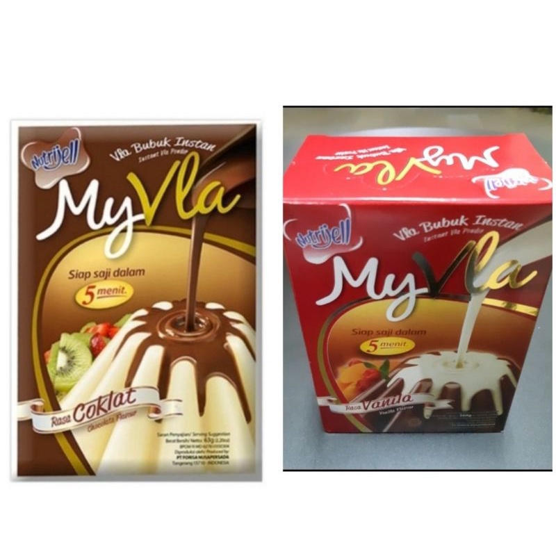 

Nutrijell myvla 60 gr 1 rasa 1 sachet