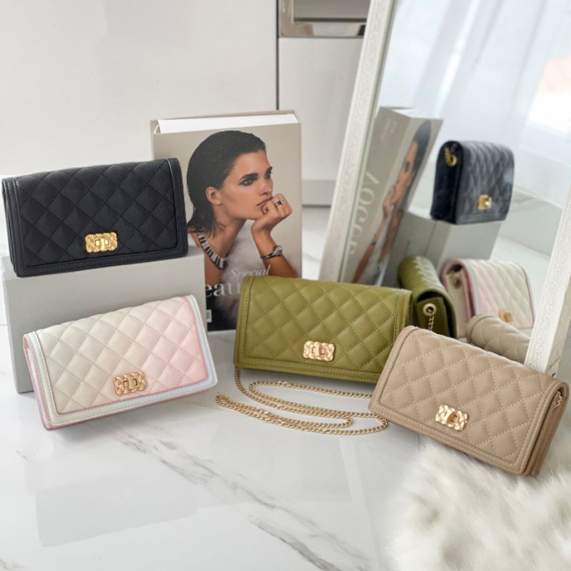 TAS SELEMPANG WANITA||TAS RAINBOW||TAS WANITAl||TAS HITAM||TAS NUDE