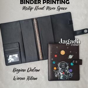 

Binder Printing Motip Need More Space, A5 & B5 Terlaris