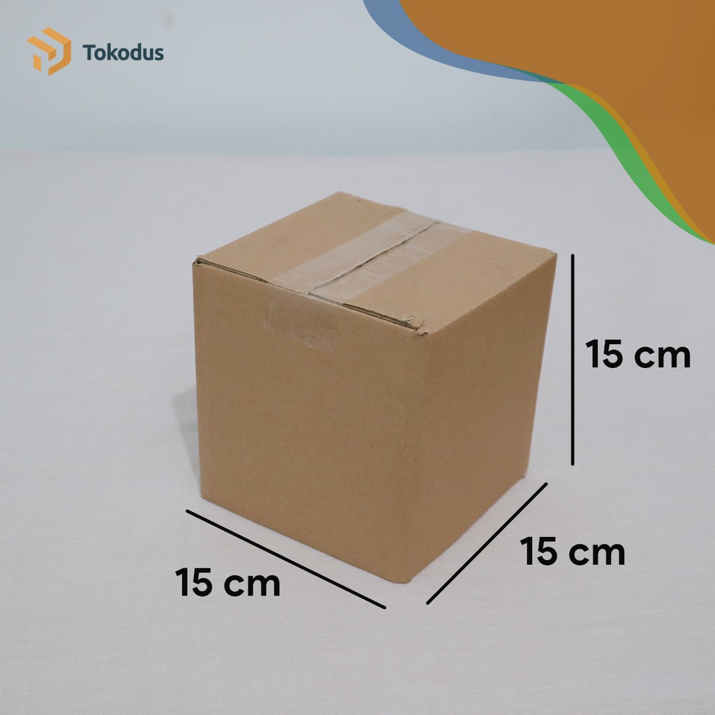 

Kardus Box Packing 15x15x15 Box Packing Polos Murah (Bisa Custom) - Tokodus Bandung