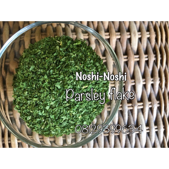 Parsley Flake 10 gr / daun piterseli kering bumbu MPASI (6m+)