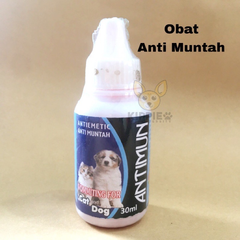 Obat Anti Muntah Anjing dan Kucing