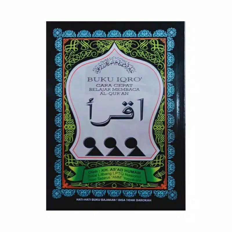 

Buku IQRO kertas HVS (Putih) Sedang