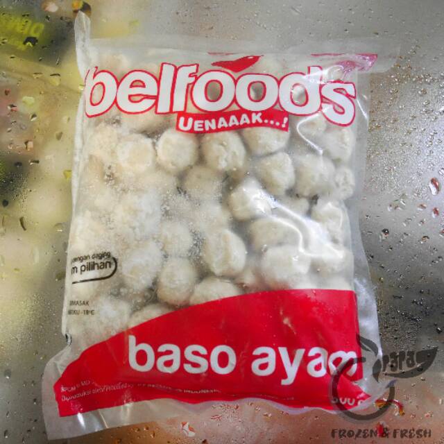 

Baso Ayam Kerikil Bellfood