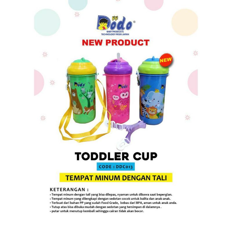 Dodo Toddler Cup