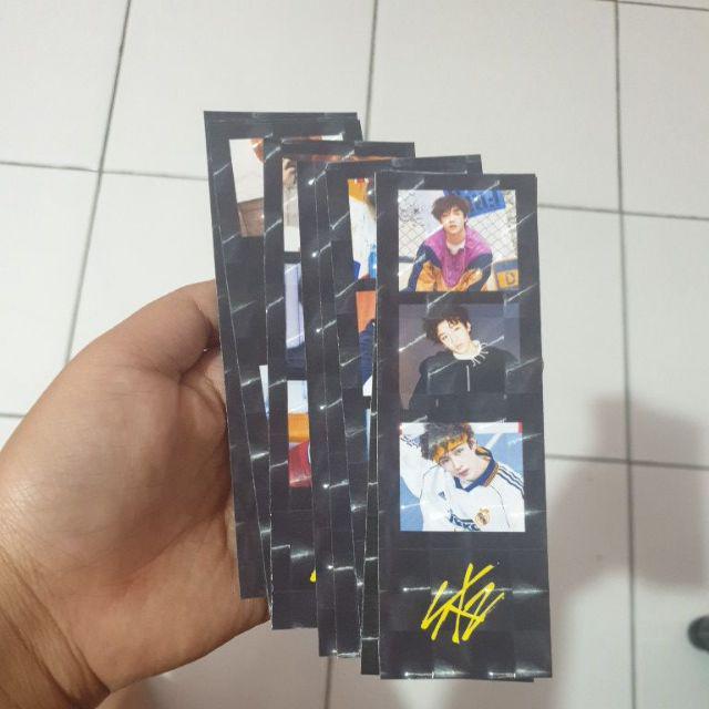 Stray Kids I Am Who Photostrip Hologram