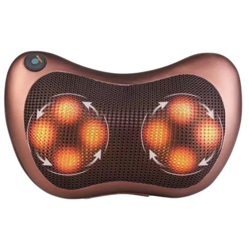 Bantal Pijat Portable Bantal Pijat 8 Bola Massage Pillow Mobil Dan Rumah / Bantal Pijat  Car And  Home / Alat Bantu Pijat Seluruh Badan