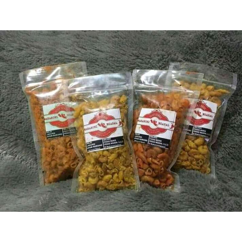 

MAKARONI NGASAL 100 GRAM BERBAGAI MACAM VARIAN RASA