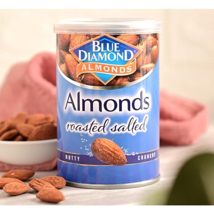 Jual Blue Diamond Almonds Honey Roasted/BBQ/Salted/Mixed Nuts Shopee