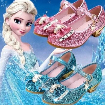 SEPATU PRINCESS ANAK IMPORT sepatu pesta sepatu hak tinggi anak sepatu