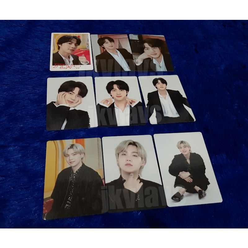 [READY] MPC PERMISSION TO DANCE JIN SUGA SEOKJIN YOONGI 1/8 4/8 5/8 6/8 7/8 8/8 SPC SPECIAL MINI PHO