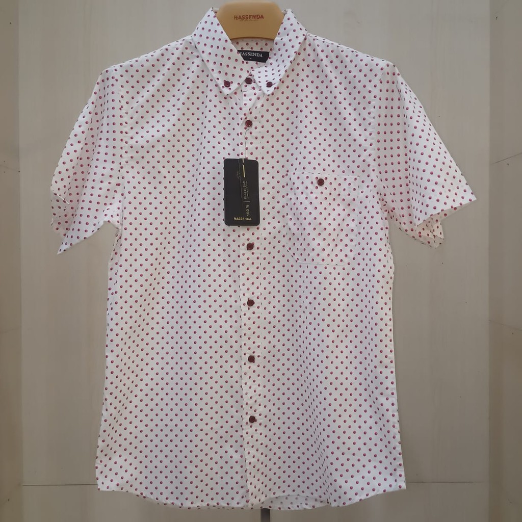 Kemeja Pria Hassenda / Baju Kerja Pria Hassenda Ori