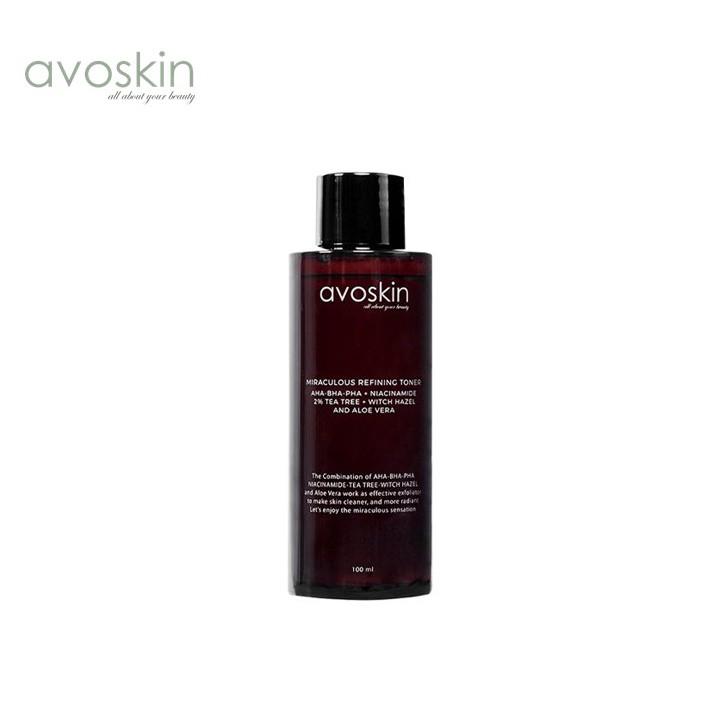 Avoskin Miraculous Refining Toner (100 ml) 2 Pcs