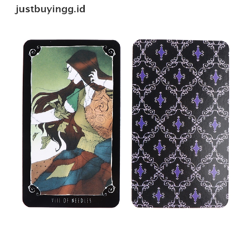 (Justbuyingg.Id) Kartu Tarot The Nightmare Before Christmas