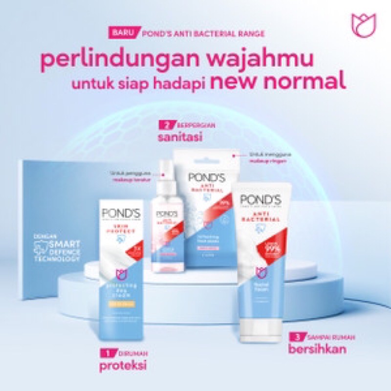 pond's cleansing face wipes 8's