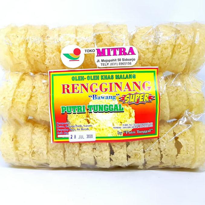 

Open Ds] Putri Tunggal Rengginang Bawang Super 550Gr