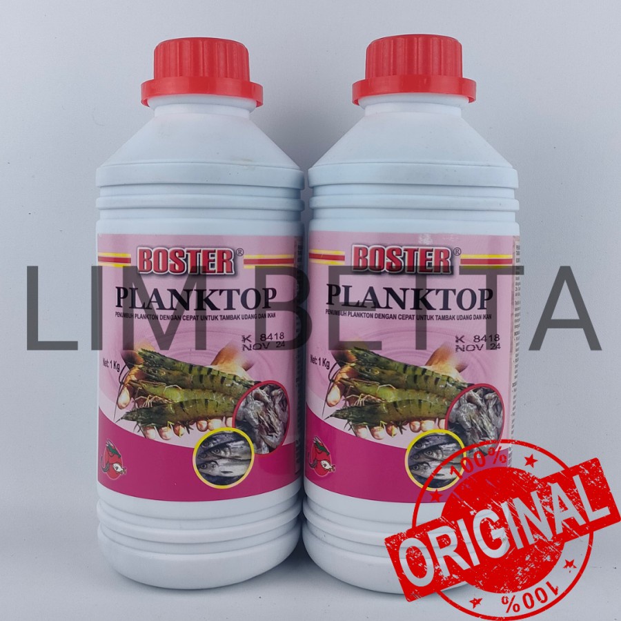 BOSTER PLANKTOP 1 LITER / PEMBUNUH PLANKTON