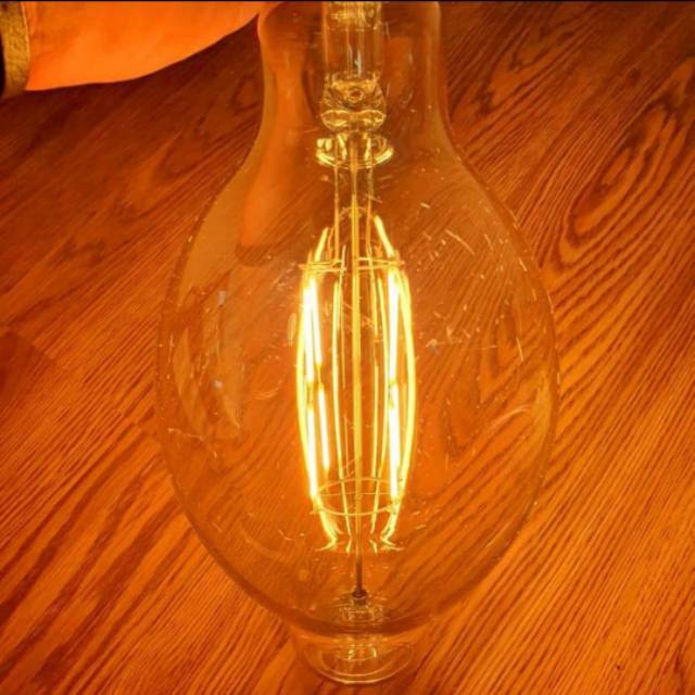 Lampu Filamen 8watt Led Bohlam Lampu Hias Cafe Filamen 8 watt jumbo