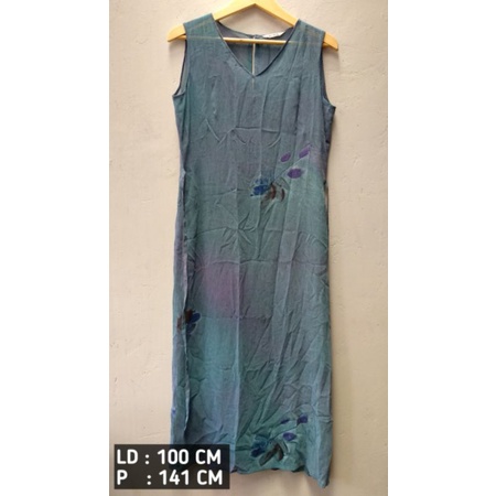 Preloved Long Outer Long Dress
