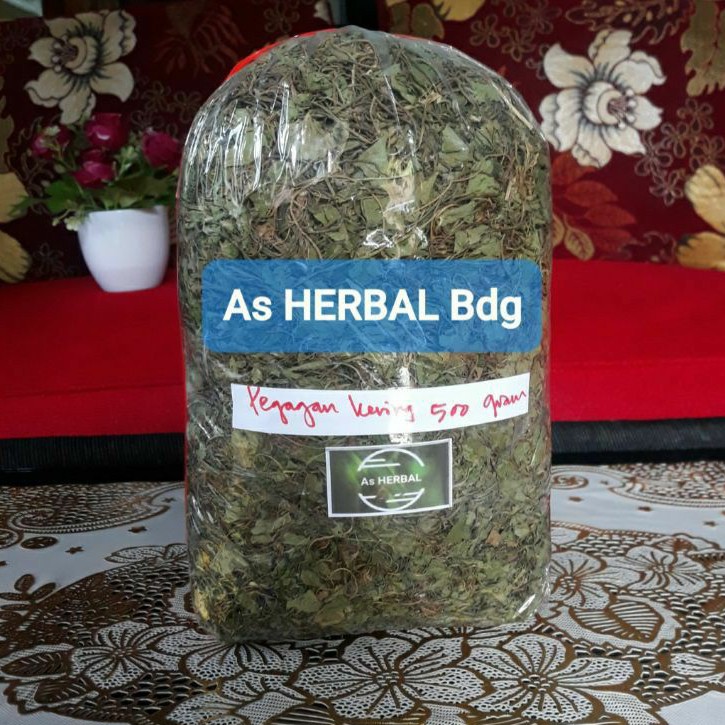 

Paket 500 gram Daun Pegagan Kering-az