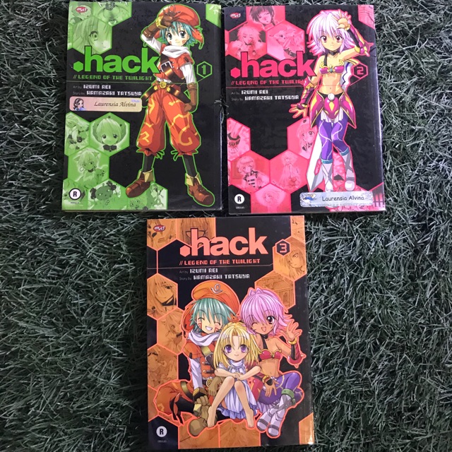 Komik serial hack 1-3