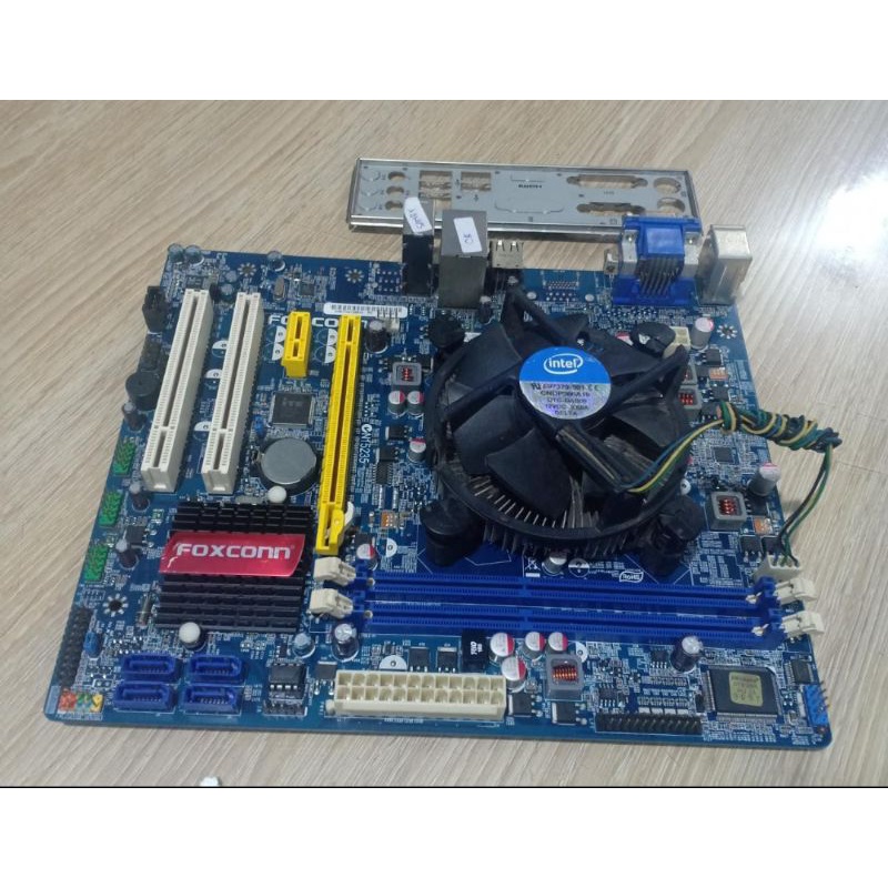 Paket mobo H61 socket 1155 plus processor i3 plus fan MURAH - motherboard mainboard H61