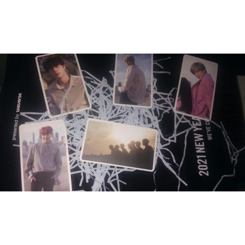 Sharing Dicon Bts Photocard dan Postcard Official