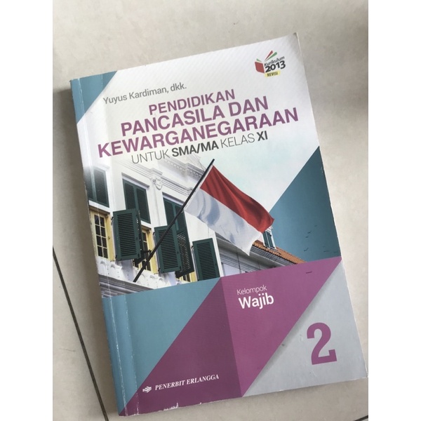 preloved buku pkn kelas 11 kurikulum 2013 revisi