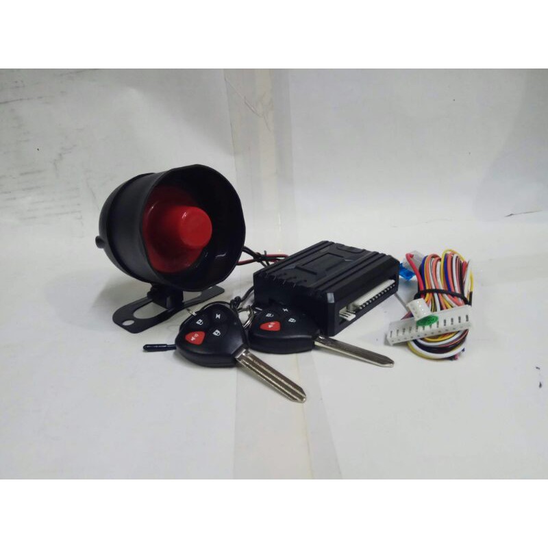 alarm remote mobil universal model kunci