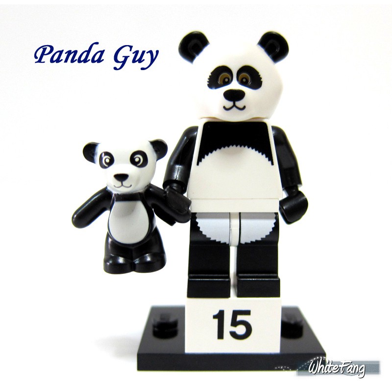 LEGO Minifigures Series LEGO MOVIE - Panda Guy