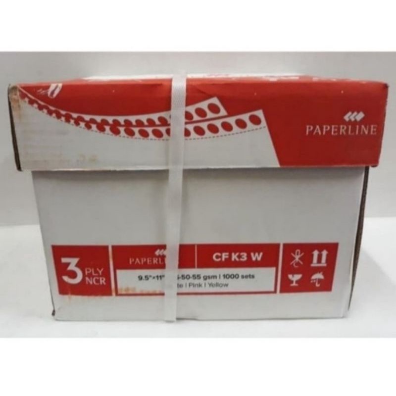 

Continues form / Kertas Komputer Paperline 9.5 x 11 3 Ply Utuh