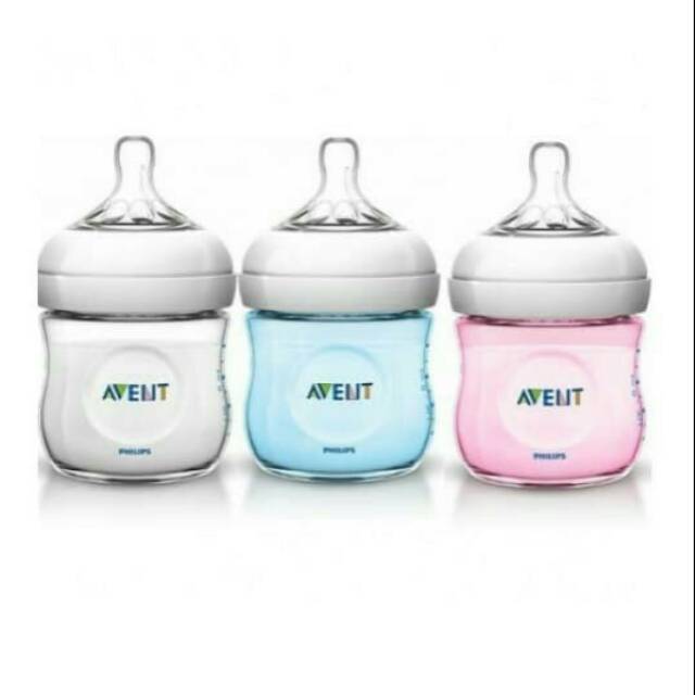 Avent Bottle Natural 125ml / 260 ml with Box