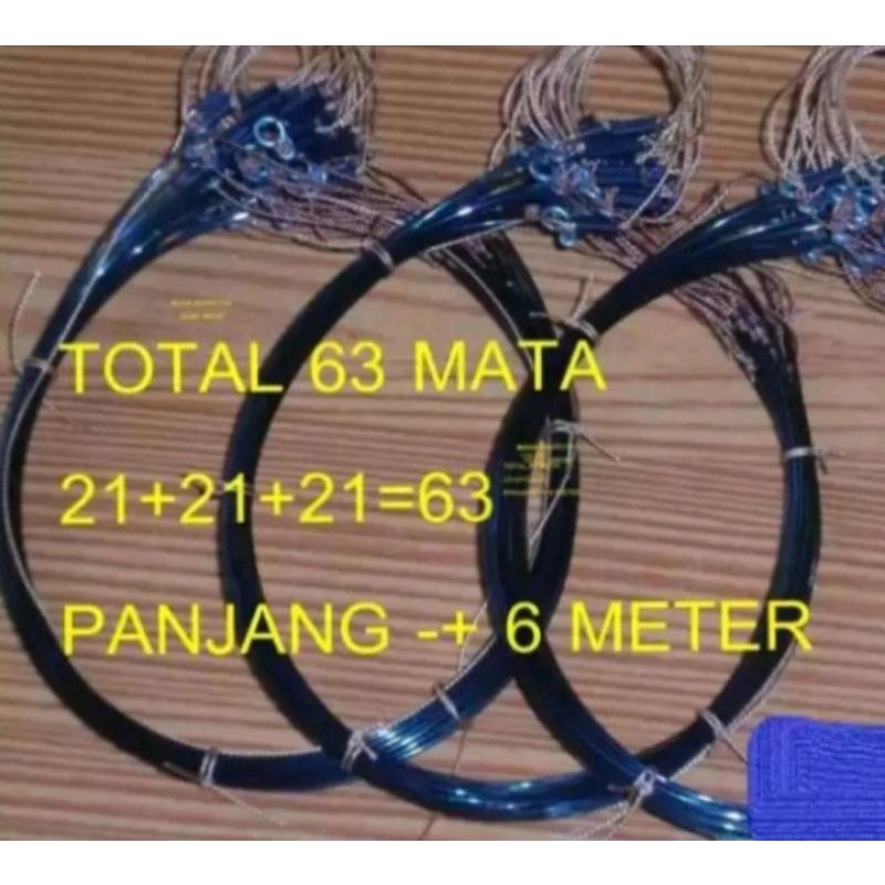 6 METER JERAT RACIK RUAK2-BURUNG SAWAH AYAM UTAN-RACIK GANTUNG