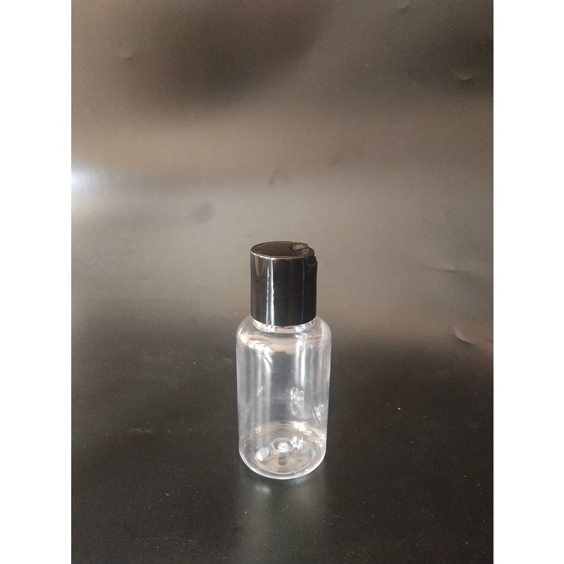BABEE - BOTOL PET 70ML TUBULAR BENING TUTUP PRESSTOP - BOTOL TUBULAR 70ML CLEAR TUTUP PRESSTOP N24
