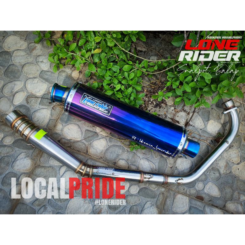 Lone Rider Original - RR ft. Big Volume Bluemoon - NCB - NEW CB150R