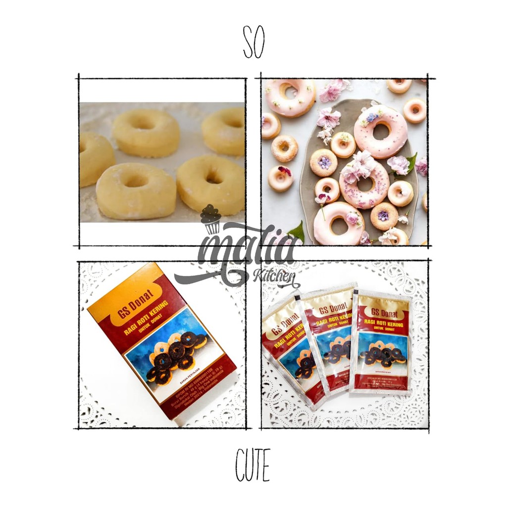 

super gs donat ragi kering 10 gram