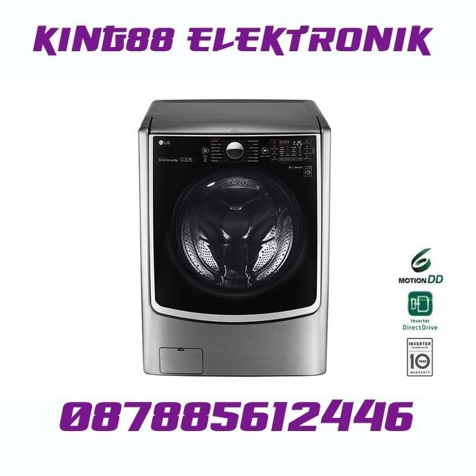 Diskon Lg 2721Stwv Mesin Cuci Front Loading (21Kg/Interver Motor/Steam) Terbaru