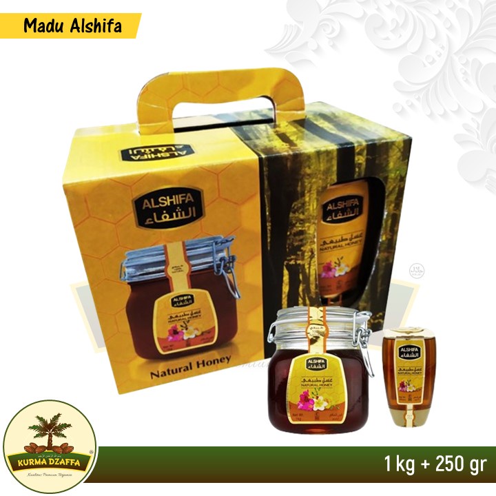

AlShifa Madu Natural 1 kg free 250 gr | Al Shifa AsSyifa