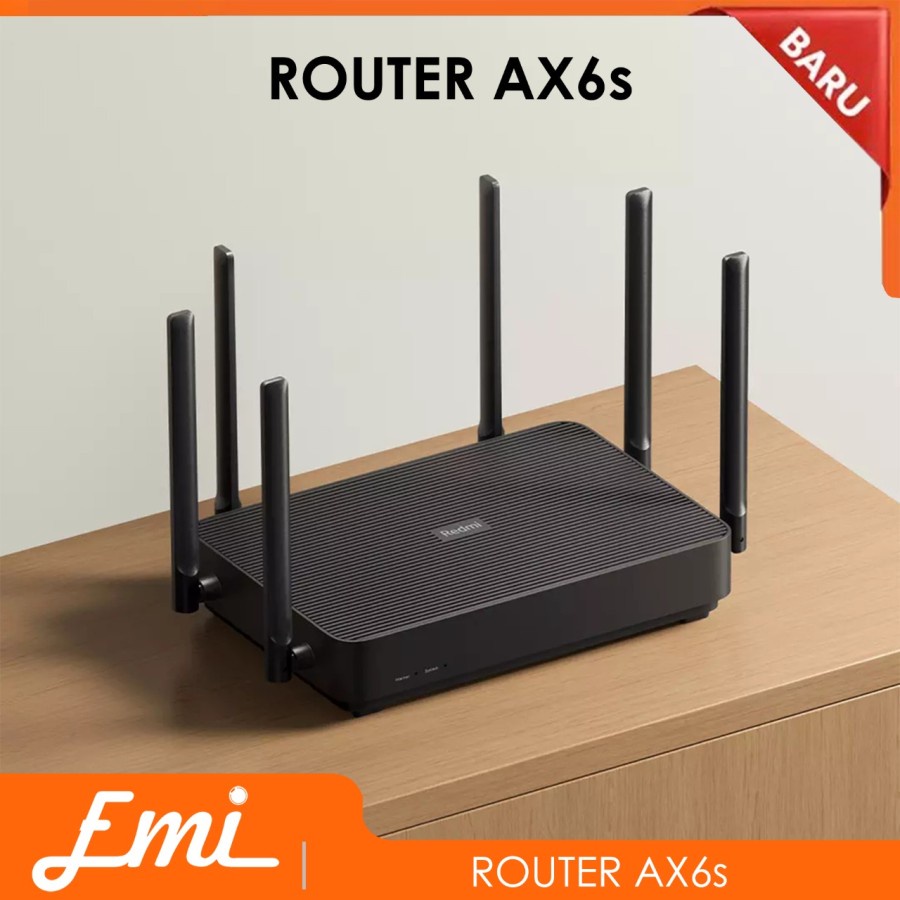 Mijia ROUTER AX6S - 6 Antena WiFi Mesh Gigabit