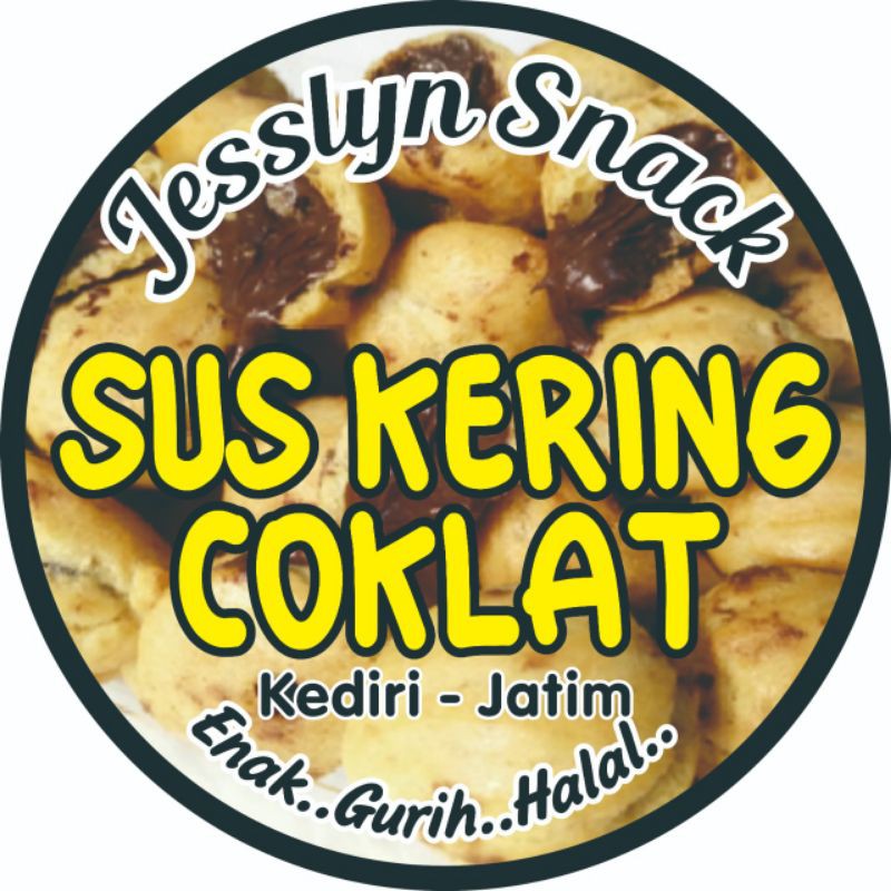 

JESSLYN SNACK SUS KERING COKLAT