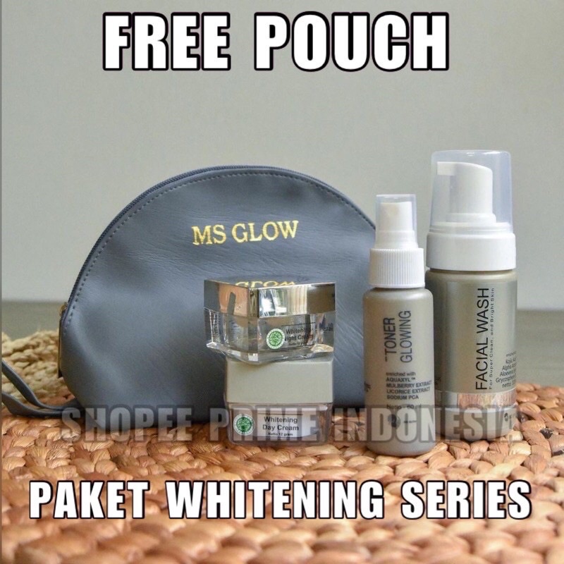 Ms Glow Paket Whitening