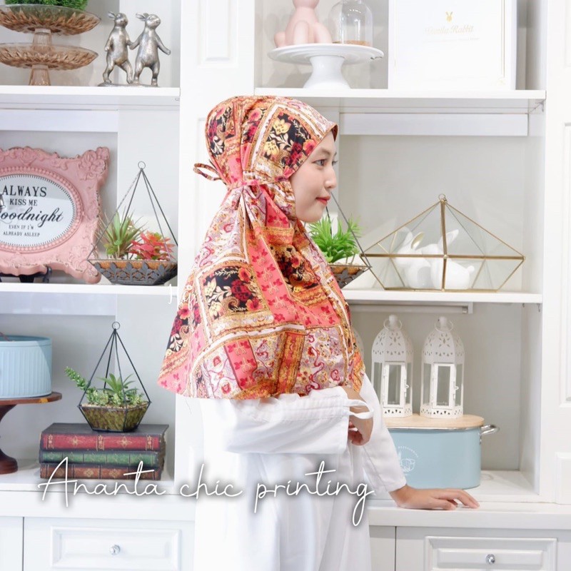 Bergo Maryam Motif / Instan Maryam Ethnic