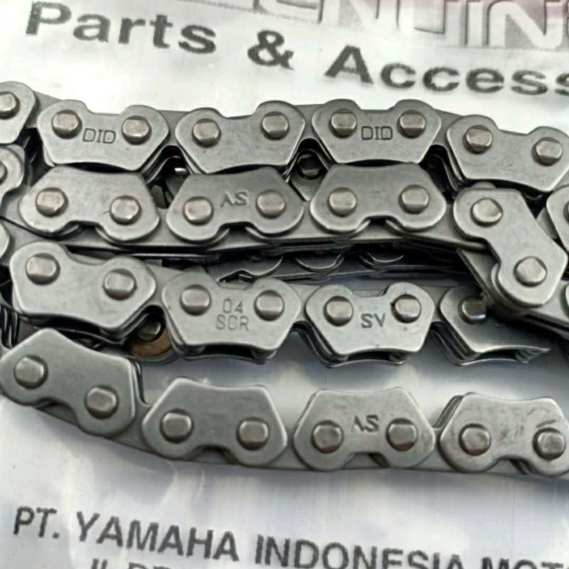 Rantai keteng kamprat vixion, jupiter mx old new 96 L 1S7