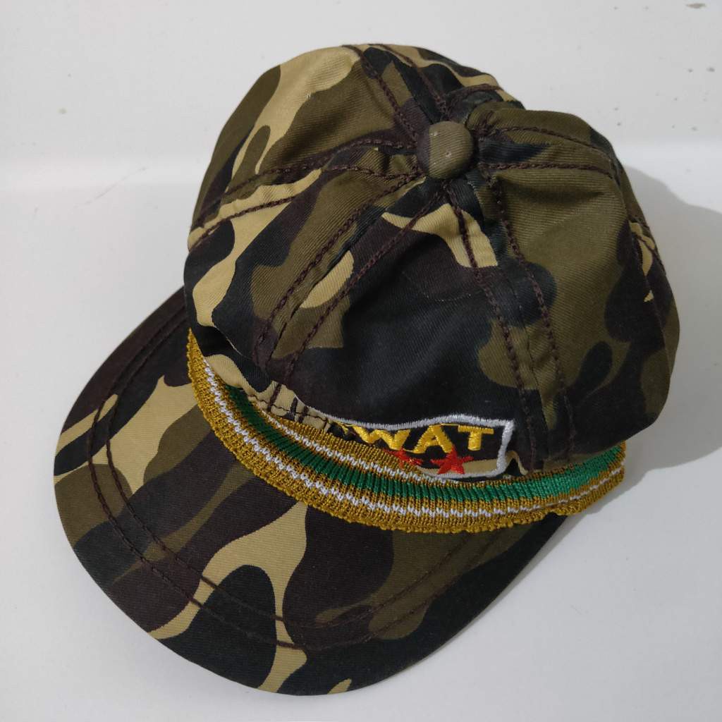 Topi paddy pet komando size balita anak motif loreng PET-LORENGANAK