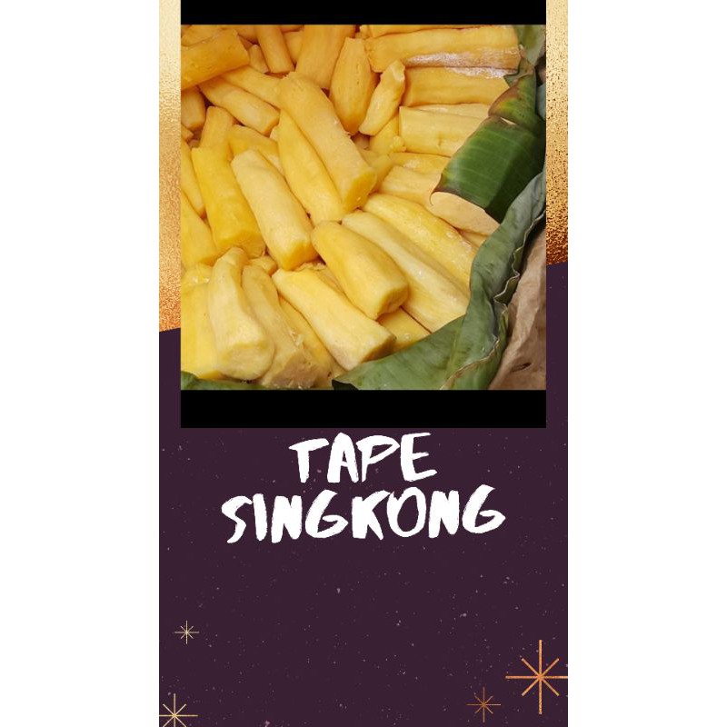 

Tape Singkong