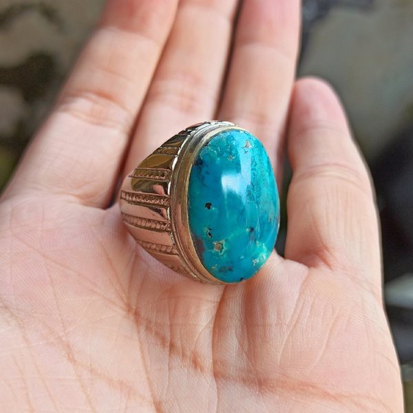 CINCIN BATU AKIK NATURAL BACAN DOKO MAJIKO BIG SIZE