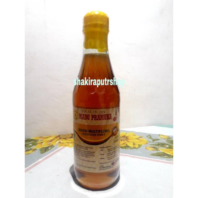 

Madu pramuka/madu multiflora