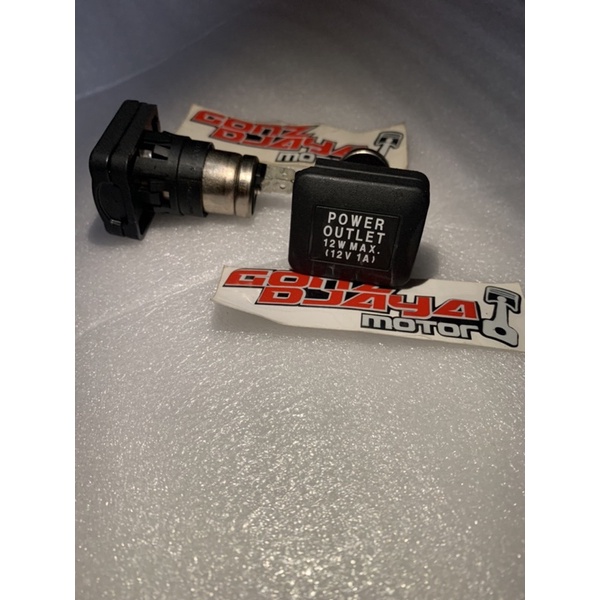 power outlet charger lighter casan honda beat pcx scoopy original honda