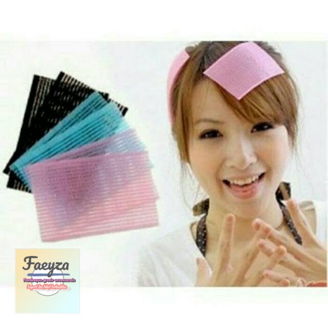 grosir   Koyo rambut 24 pcs /penahan poni/tempelan rambut poni